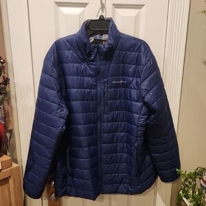 Men's Vineyard Vines  Blue Puffer Jacket